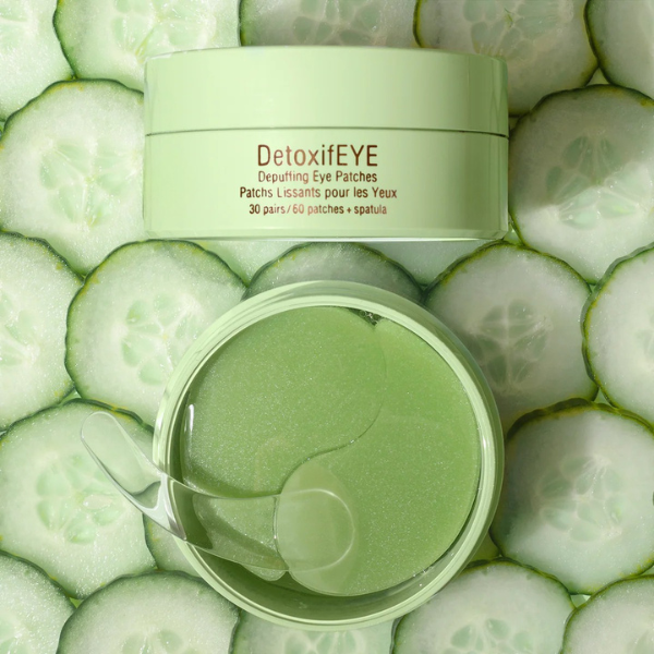 Bella Bloom les patchs pour les yeux